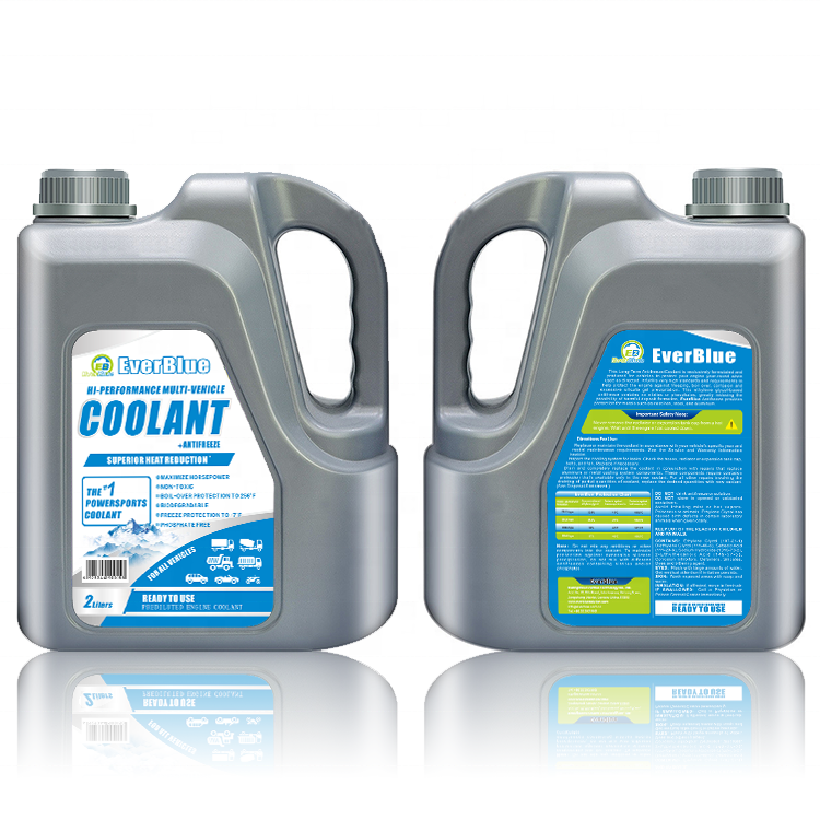 Wholesale Anti-freezing Coolant Antifreeze Engine Radiator Coolant 4L 2L for All Vehicle
