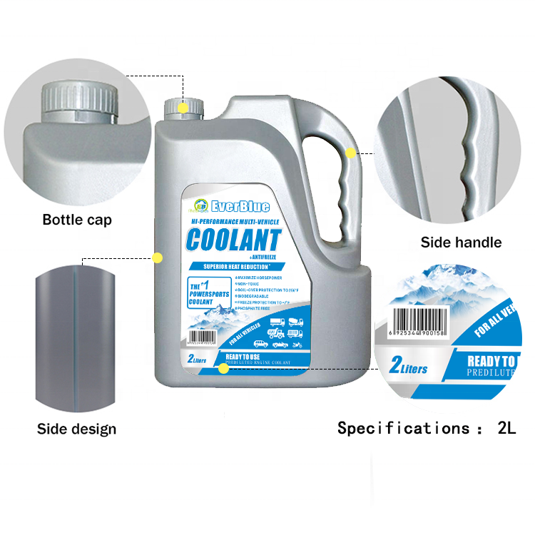 Wholesale Anti-freezing Coolant Antifreeze Engine Radiator Coolant 4L 2L for All Vehicle