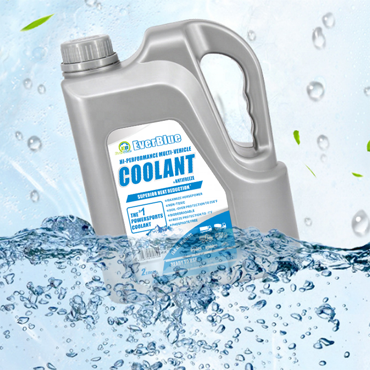 Wholesale Anti-freezing Coolant Antifreeze Engine Radiator Coolant 4L 2L for All Vehicle