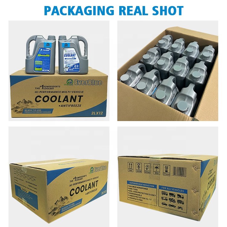 Wholesale Anti-freezing Coolant Antifreeze Engine Radiator Coolant 4L 2L for All Vehicle
