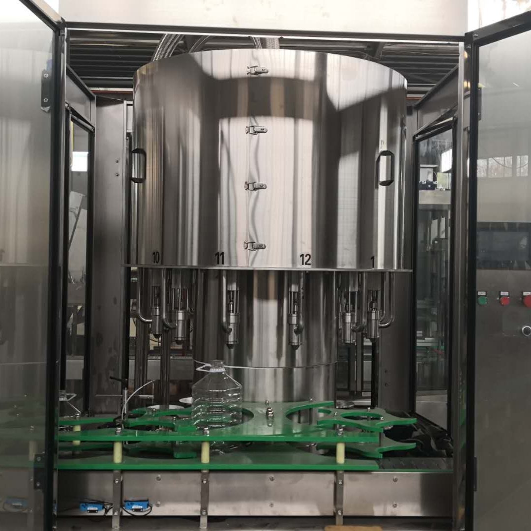 Bottle Production Machine 5L Manufacturer Automatic Antifreeze Coolant Lube Engine Oil Liquid Filling Machine Production Line