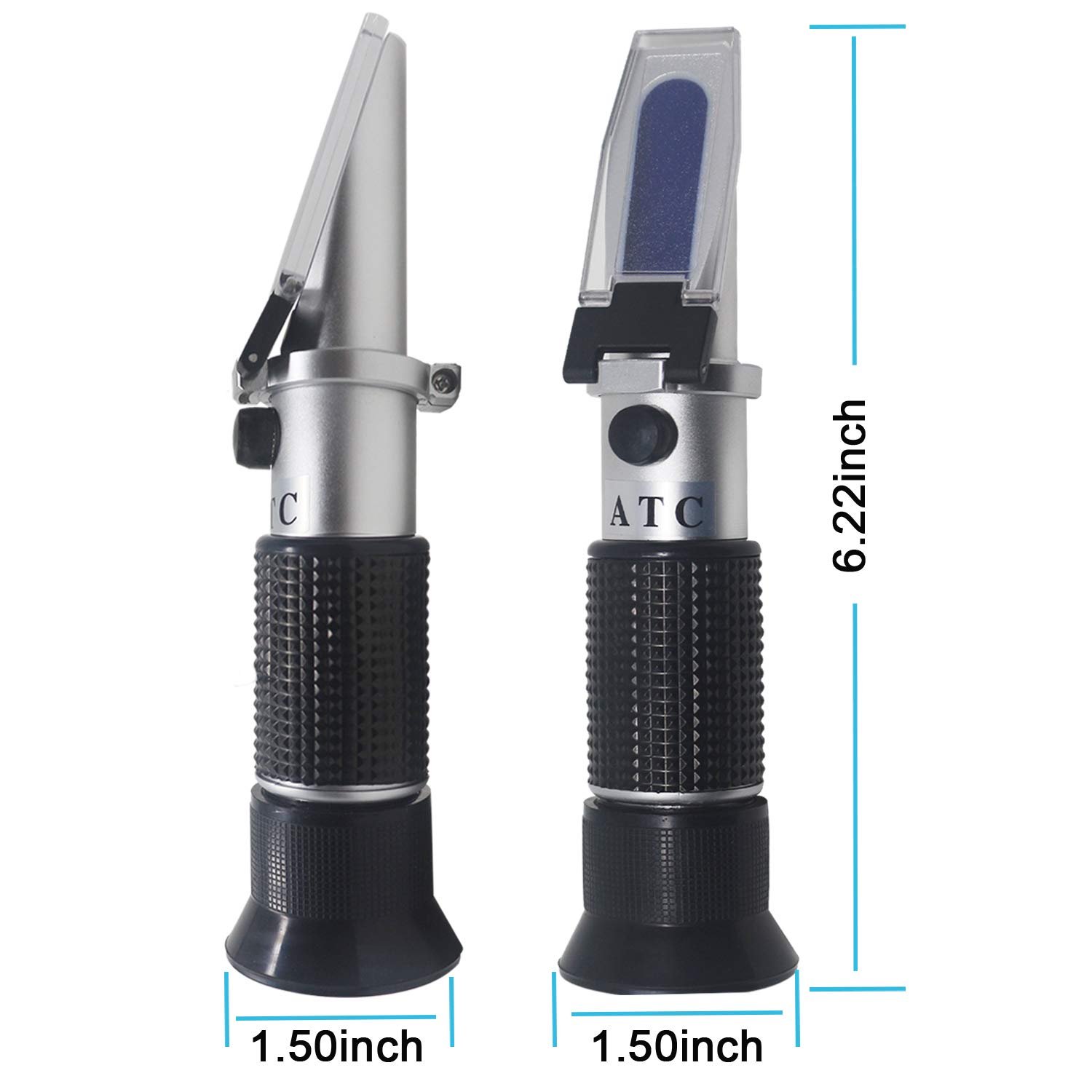 Handheld Antifreeze Freezing Point Meter Concentration Meter Multifunctional Electrolyte Detector Automotive Refractometer