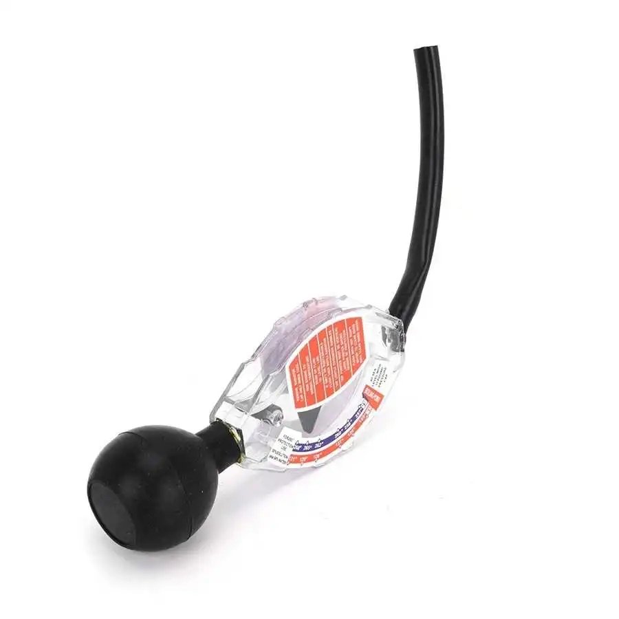 High Accuracy Dial Durable Car Radiator Coolant Tester Antifreeze Coolant Tester Tool Cooling System Auto Replacement Parts