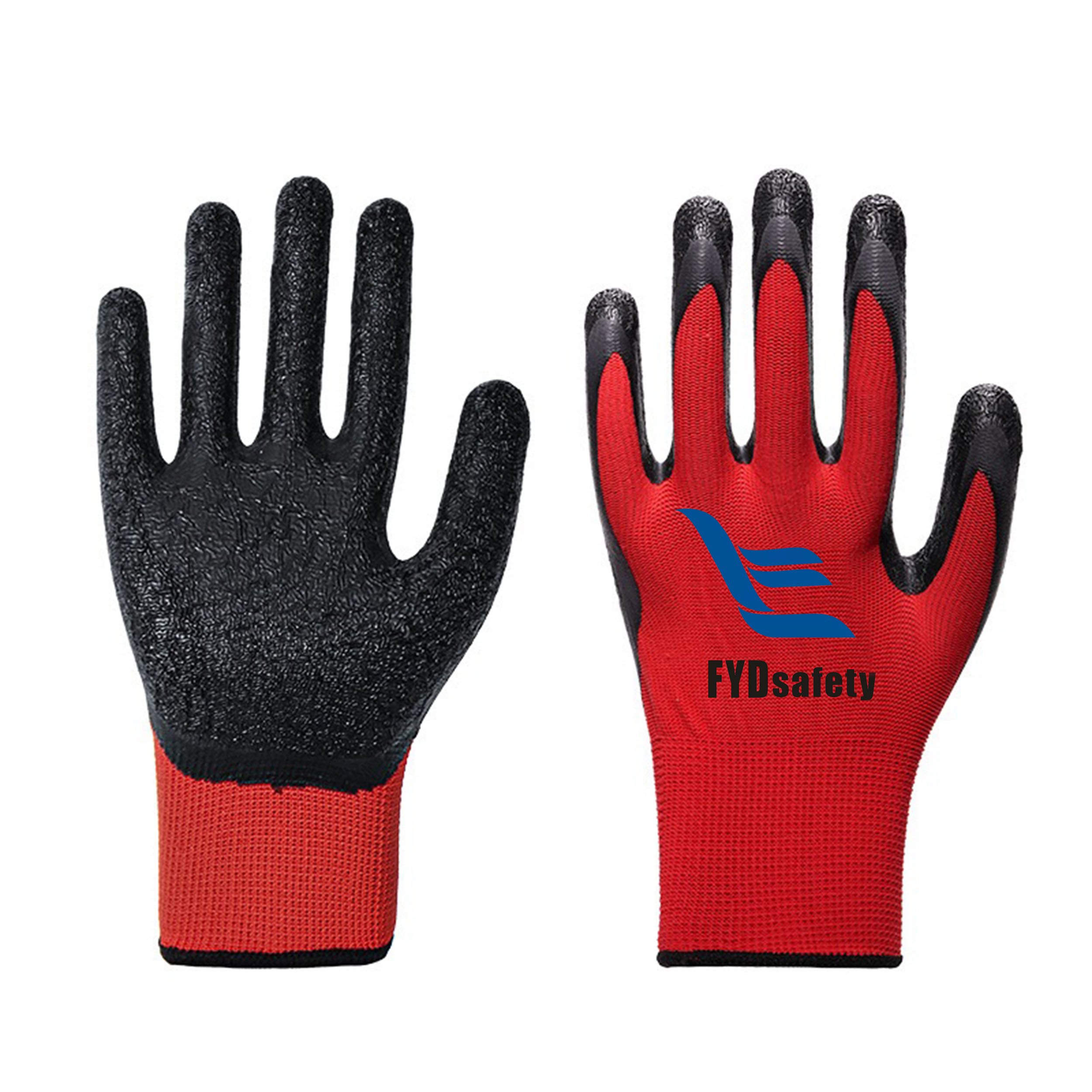 Hot Selling Antifreezing Thermal Winter Insulated Foam Palm Cold Weather Latex Coated Gloves