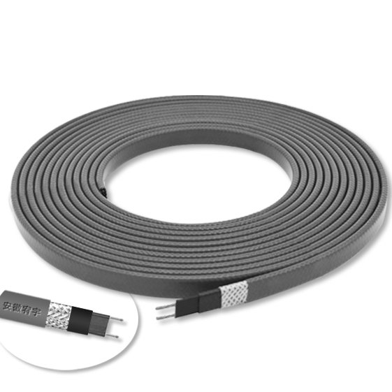 Insulated Nichrome Heating Wire Electrical Defrost Heating Trace Cable inslab Heating Cable Kit