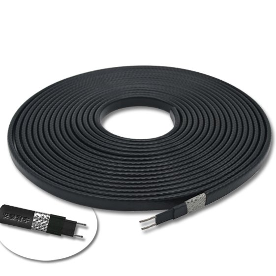 Insulated Nichrome Heating Wire Electrical Defrost Heating Trace Cable inslab Heating Cable Kit