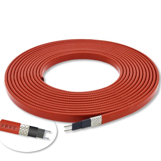 Insulated Nichrome Heating Wire Electrical Defrost Heating Trace Cable inslab Heating Cable Kit