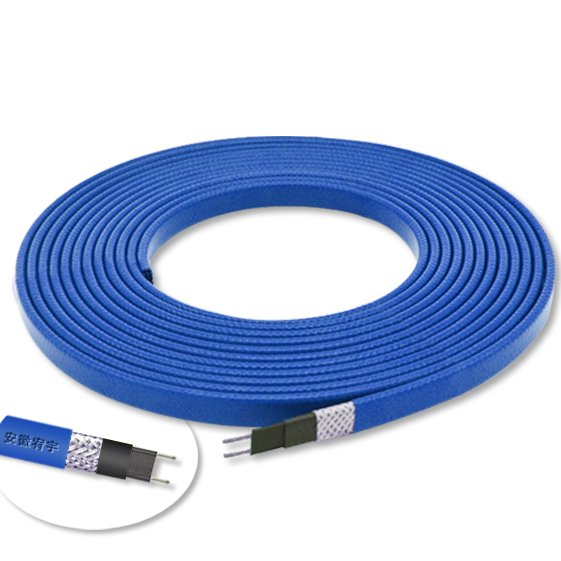 Insulated Nichrome Heating Wire Electrical Defrost Heating Trace Cable inslab Heating Cable Kit