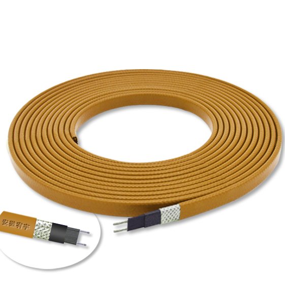 Insulated Nichrome Heating Wire Electrical Defrost Heating Trace Cable inslab Heating Cable Kit