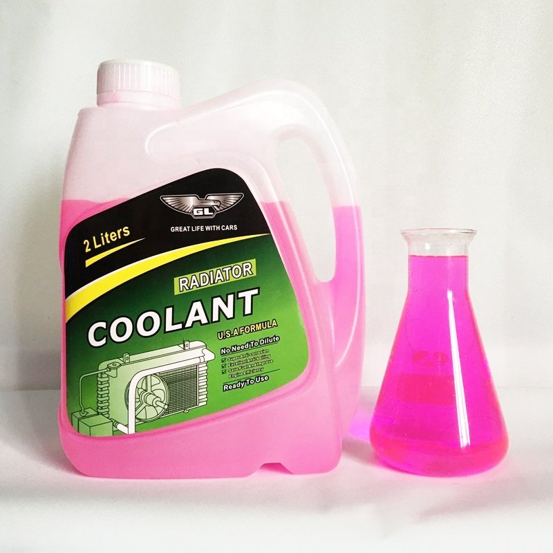 Car Care Manufacturer Quickly Flushing Best Car Engine Coolant Organic Synthetic Waterless Coolant Antifreeze for Car