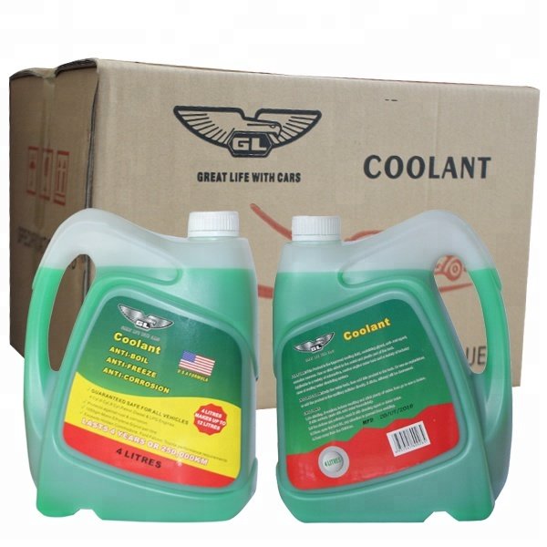 Car Care Manufacturer Quickly Flushing Best Car Engine Coolant Organic Synthetic Waterless Coolant Antifreeze for Car