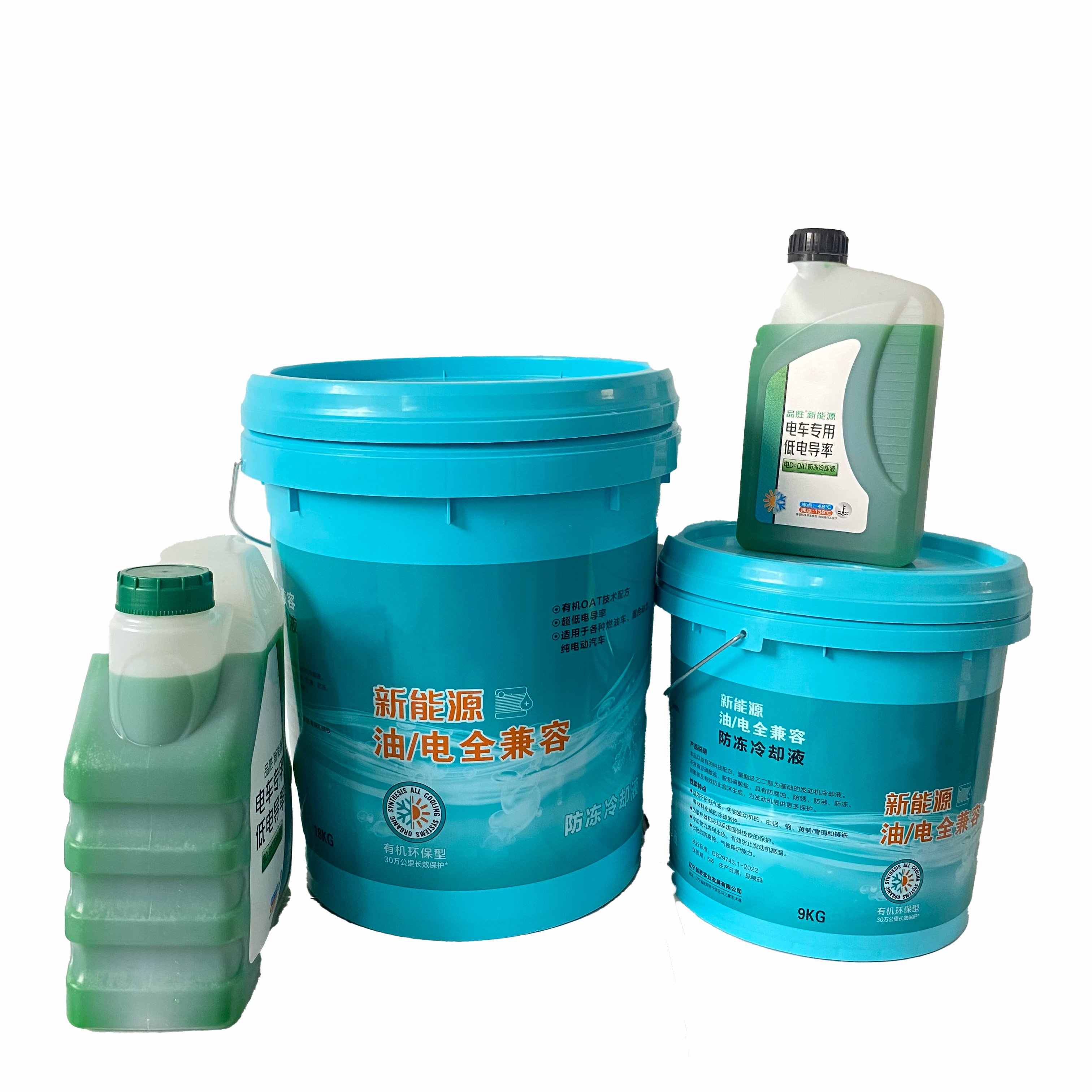 4L Long Life Green Coolant Radiator Antifreeze From China Shenyang Manufacturing Plant