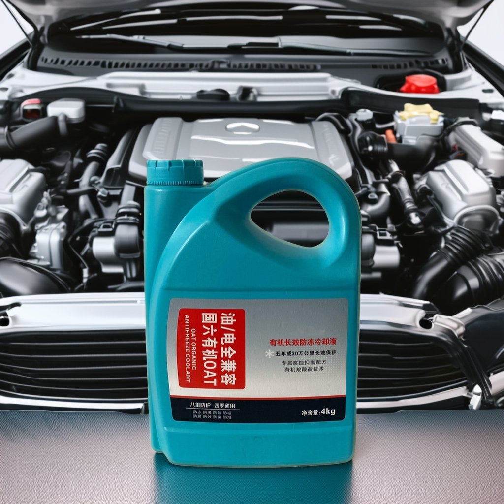 4L Long Life Green Coolant Radiator Antifreeze From China Shenyang Manufacturing Plant
