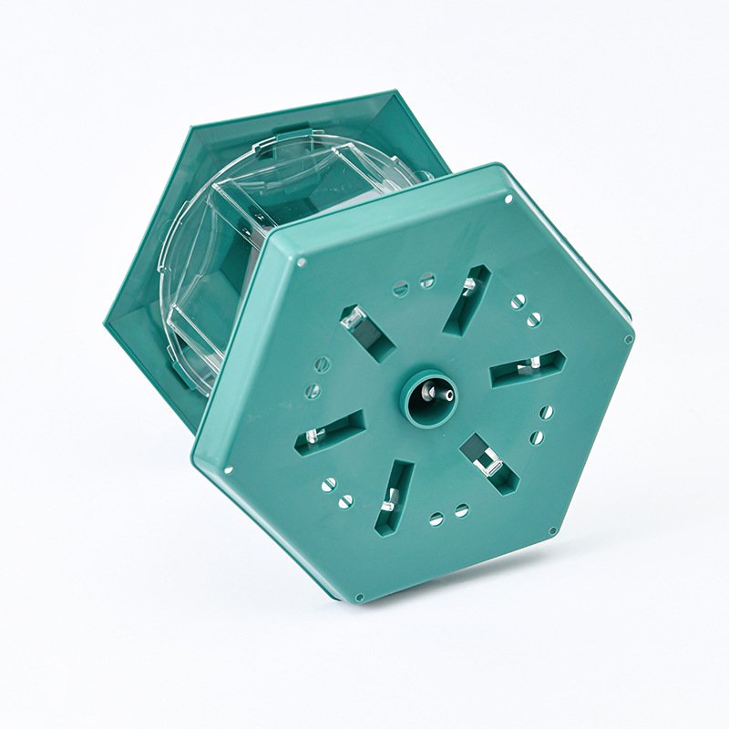 Outdoor Hanging Bird Feeder Foldable Garden Bird Feeder with Sun Protection and Antifreeze Cage Plastic Automatic Features