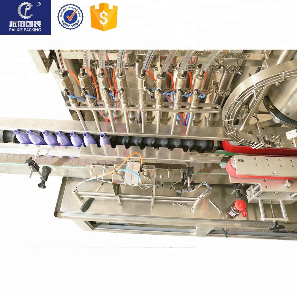 Automatic Customized Antifreeze Fluid Windshield Washer Fluid Smart Filling Machine