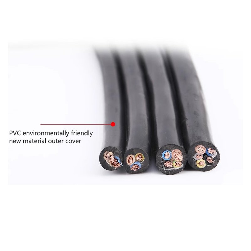 Engineering Wire and Cable 2 Core 3 Core Outdoor High Power Household Waterproof Extension Power Supply Antifreeze