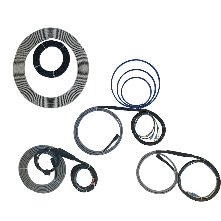 Pre-assembled Freeze Protection Self Regulating Water Pipe Antifreeze Heating Cable Kit
