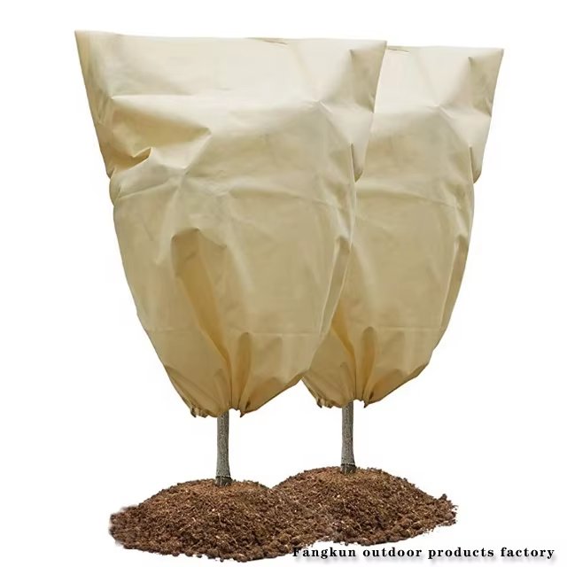 Cold-Resistant Non-Woven Fabric Antifreeze Protective Cover for Winter Trees for Outdoor Furniture Parks Farmhouses