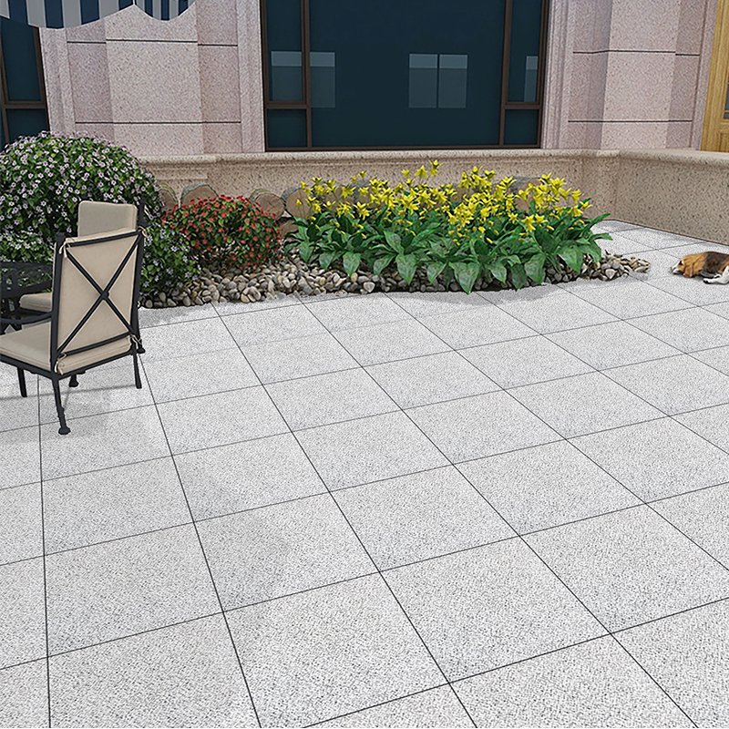 Modern Style Outdoor Terrace Courtyard Floor Tile 600x 600 Anti-Skid Antifreeze Stone Tile for Garden Floor