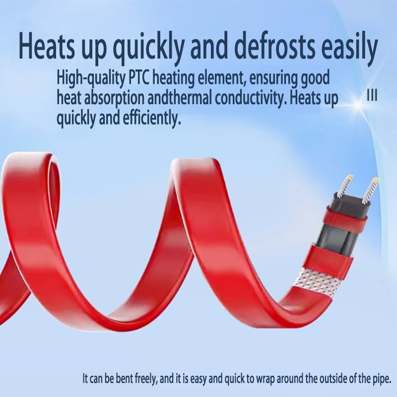 Best-Selling Item Flame Retardant,Corrosion Protection Water Pipe Heating and Heating Cable