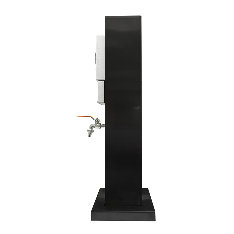 Courtyard Garden 304 Stainless Steel Waterproof Switch Outdoor Antifreeze Socket Column Household Hydropower Integrated Pile