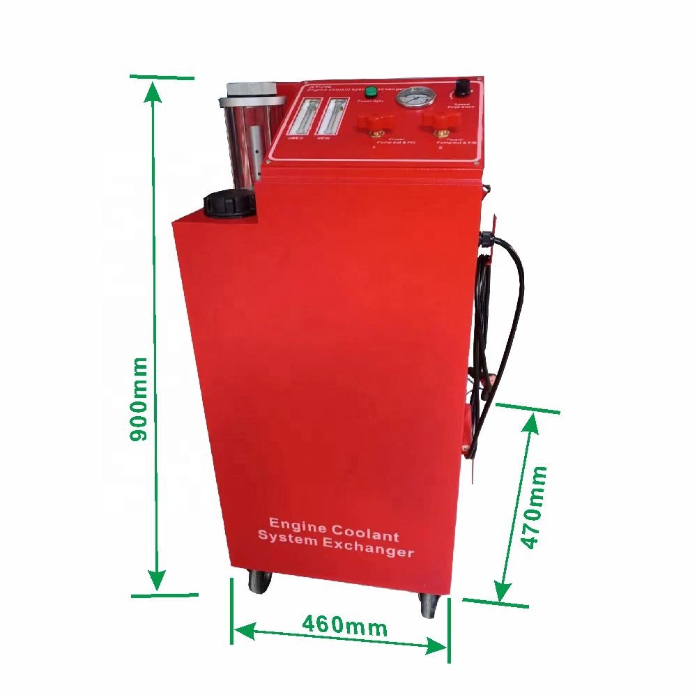 Automatic Coolant Exchange Machine for Cooling System Antifreeze Fluid Radiator Replace Clean Engine JLF 700