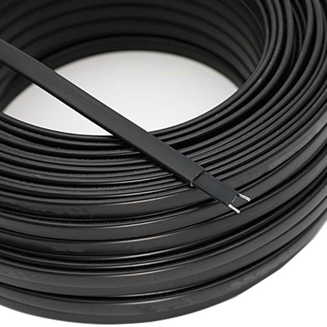 Self-Regulating 12~380V Electric Heat Tracing Cable Pipe Anti-Freeze Floor Warm Wires