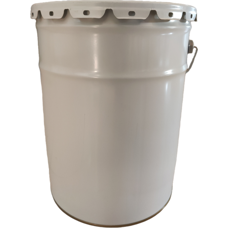 Customizable Round Metal Tin Pail With Lid Factory Direct Price Offset Printed for Paint Packaging