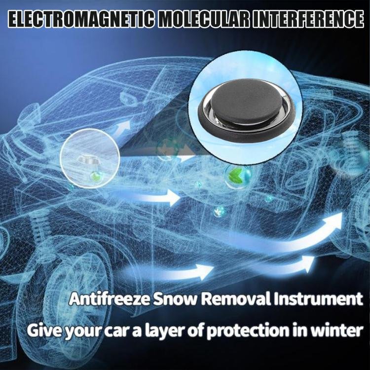 Electromagnetic Molecular Interference Antifreeze Snow Removal Instrument, Automatic Car Snow Removal Device, Portable Air Fresh
