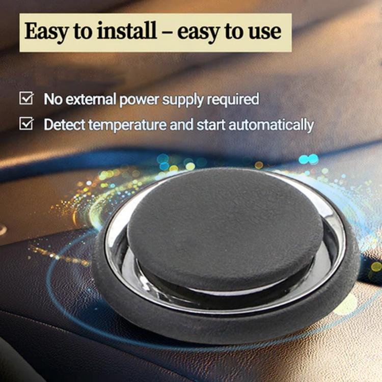 Electromagnetic Molecular Interference Antifreeze Snow Removal Instrument, Automatic Car Snow Removal Device, Portable Air Fresh