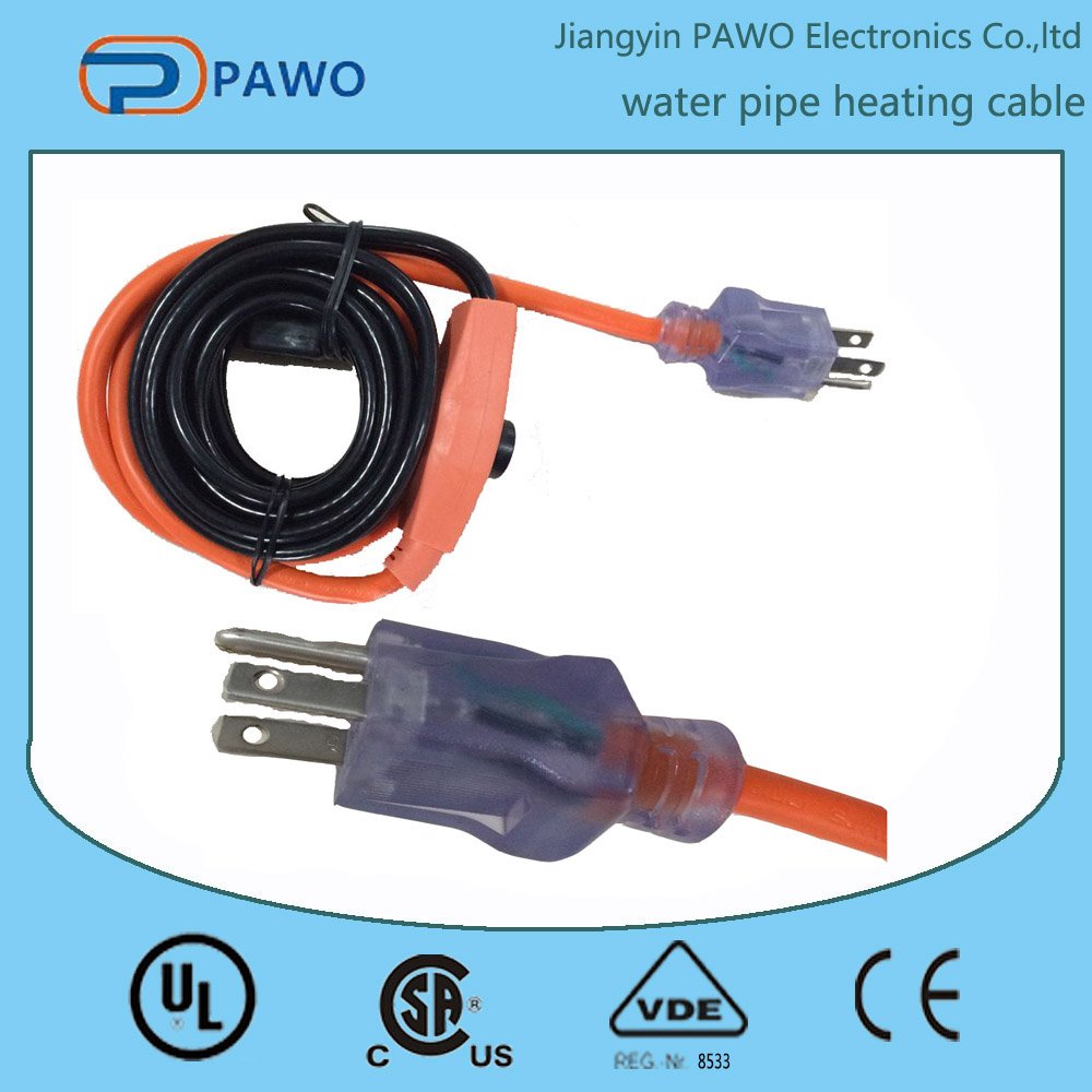Electric Heat Tape for Water Pipes Antifreezing Heating Cables