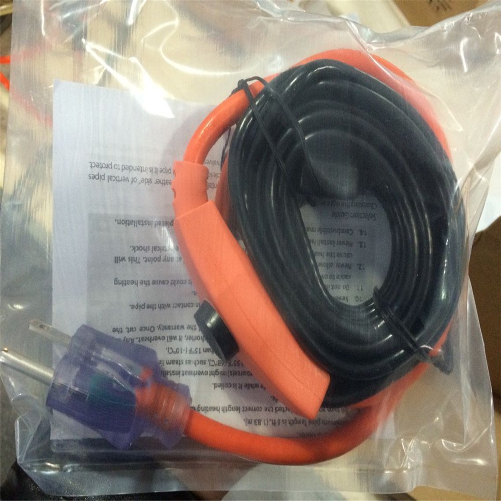 Electric Heat Tape for Water Pipes Antifreezing Heating Cables