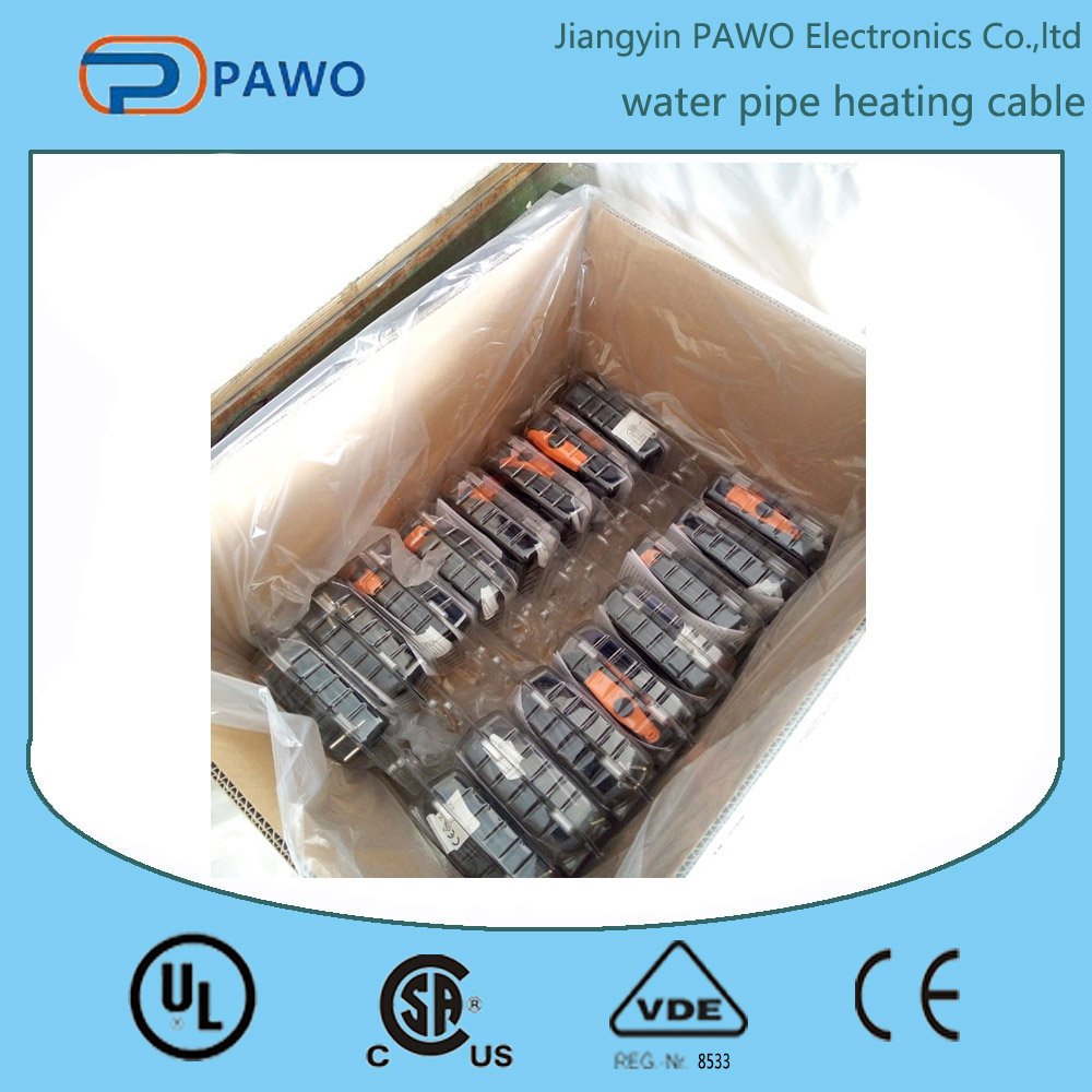 Electric Heat Tape for Water Pipes Antifreezing Heating Cables