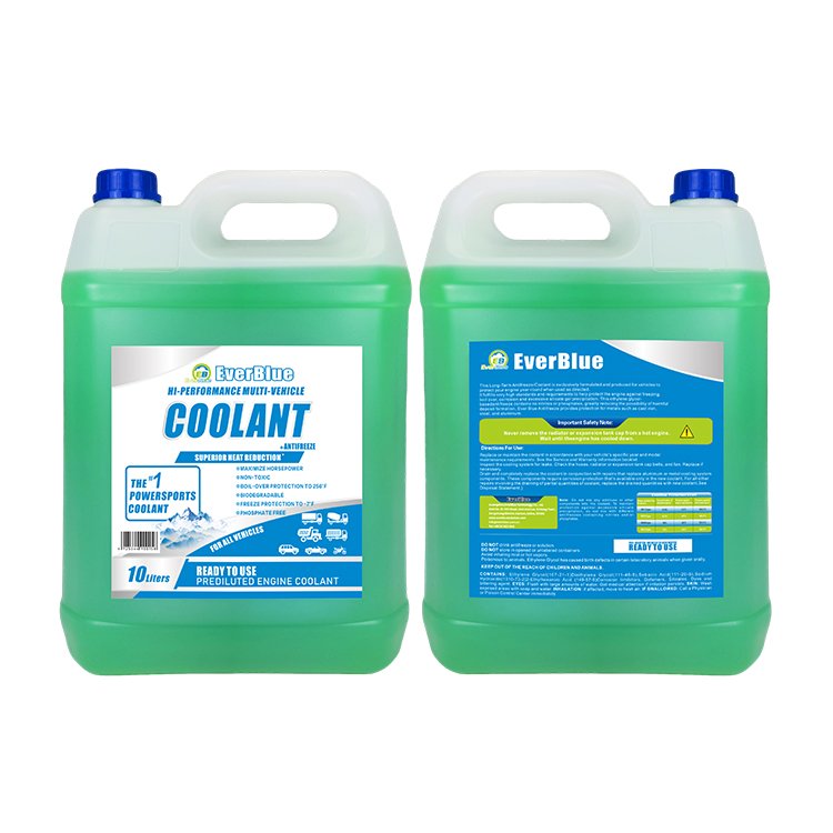 Multi Effect Radiator Coolant 10L Red Blue Green pink OEM Engine Coolant for All Season