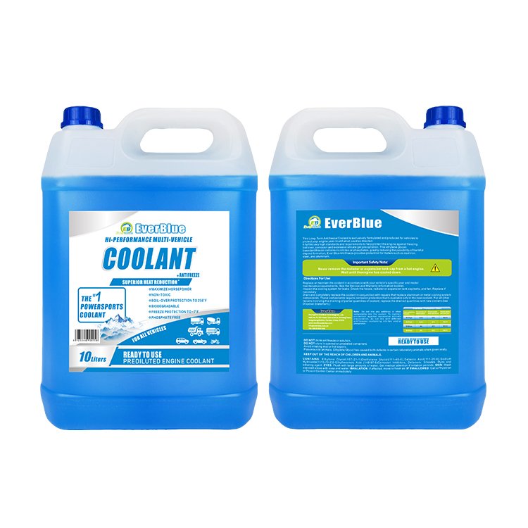 Multi Effect Radiator Coolant 10L Red Blue Green pink OEM Engine Coolant for All Season