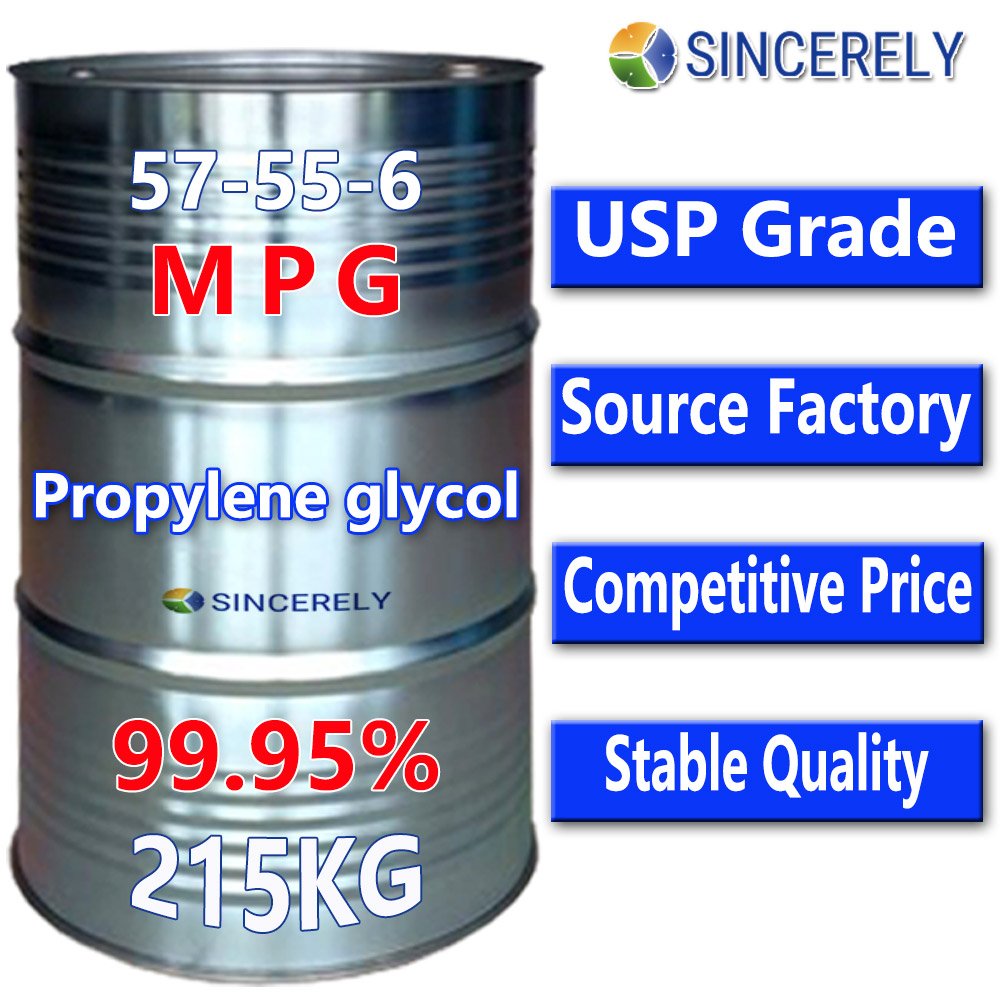 Industrial Use Antifreeze Mono Propylene Glycol Coolant