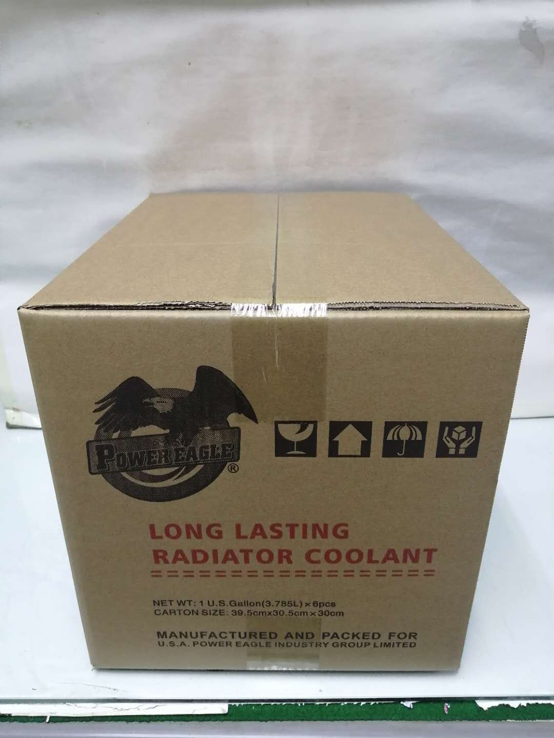 Water Coolant Long Life Radiator Red Antifreeze Coolant Wholesale Power Eagle 4l