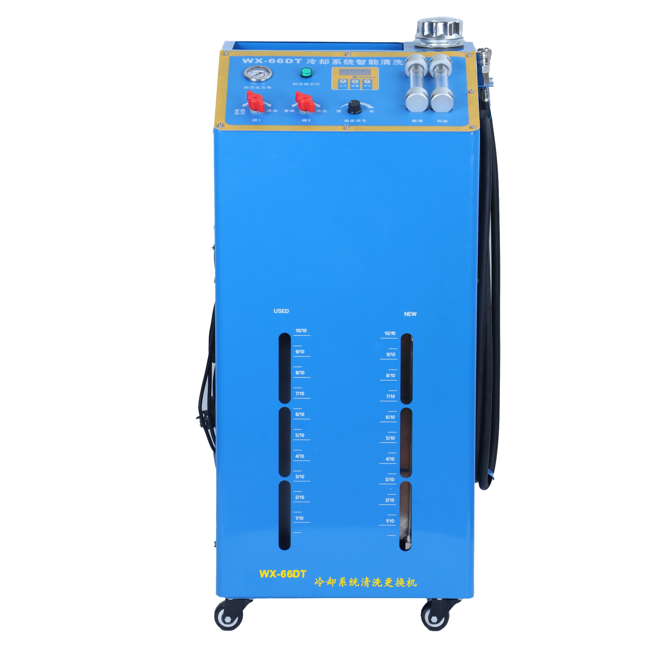 The Latest Equipment for Flushing and Replacing Antifreeze in Automotive Cooling Systems