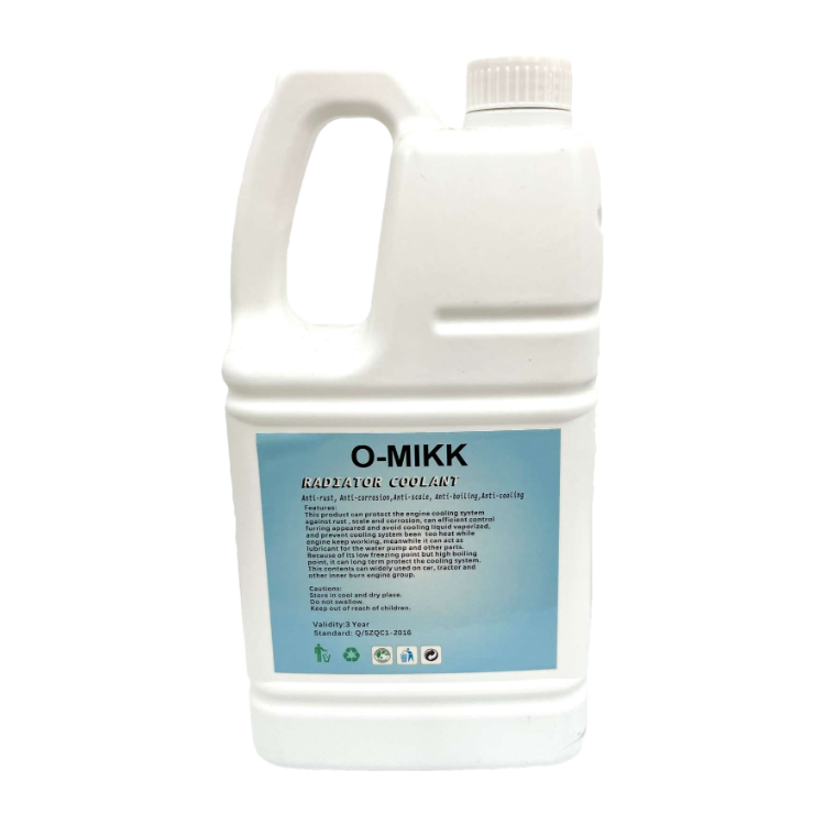 High Quality Car Care Product Auto Antifreeze Coolant Fluid for Cars