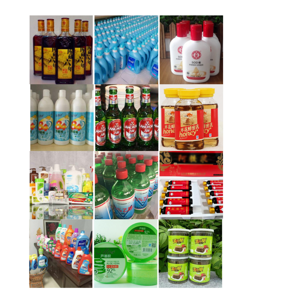 Automatic high-speed double side labeling machine for Single -sided double-sided Square bottle and oval bottle labeling
