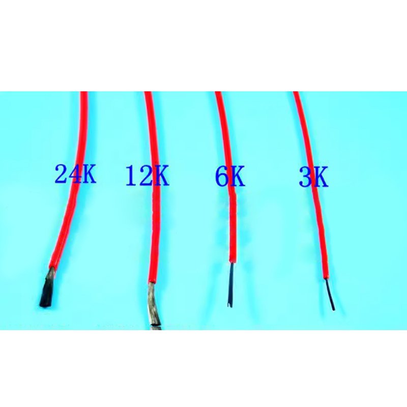 Factory Outlet Flame Retardant Carbon Fiber Heating Cable Underfloor Heating Cable for Antifreeze protection of Room Buildings
