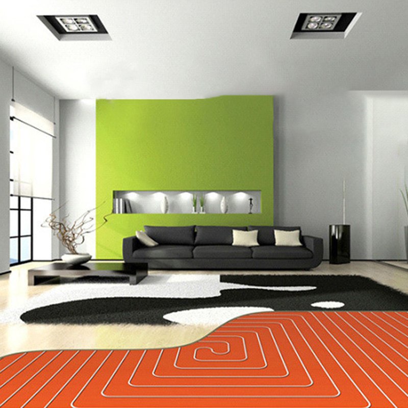 Factory Outlet Flame Retardant Carbon Fiber Heating Cable Underfloor Heating Cable for Antifreeze protection of Room Buildings