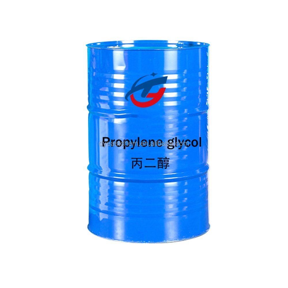 Fragrance Perfume Solvent 1, 2-Propanediol Chemical Propylene Glycol USP Grade 99.8%Min