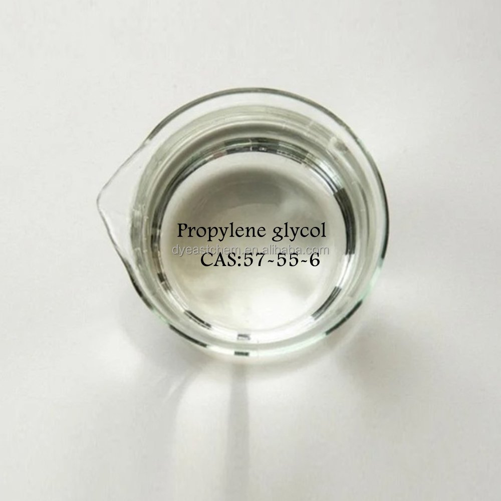 Fragrance Perfume Solvent 1, 2-Propanediol Chemical Propylene Glycol USP Grade 99.8%Min