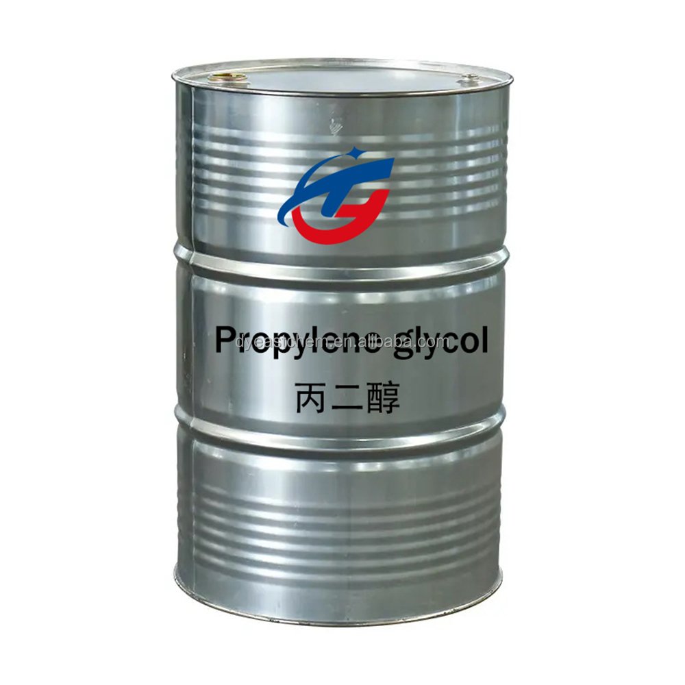 Fragrance Perfume Solvent 1, 2-Propanediol Chemical Propylene Glycol USP Grade 99.8%Min