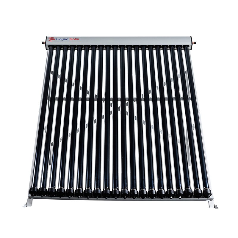 LINYAN 20 Tubes Solar Keymark Certified Pressurized Solar Thermal Collector Vacuum Tube Heat Pipe Solar Collector