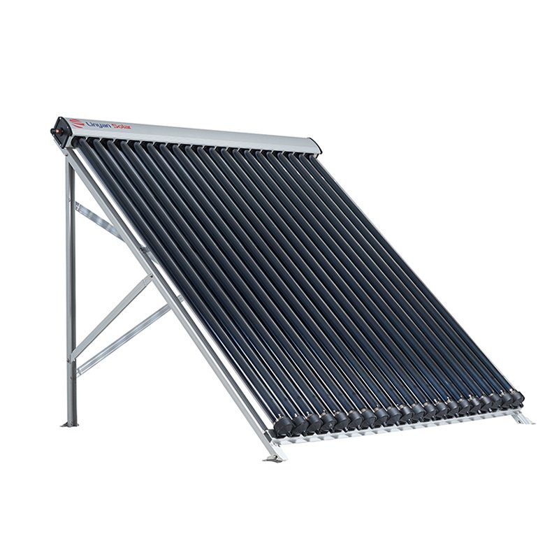LINYAN 20 Tubes Solar Keymark Certified Pressurized Solar Thermal Collector Vacuum Tube Heat Pipe Solar Collector