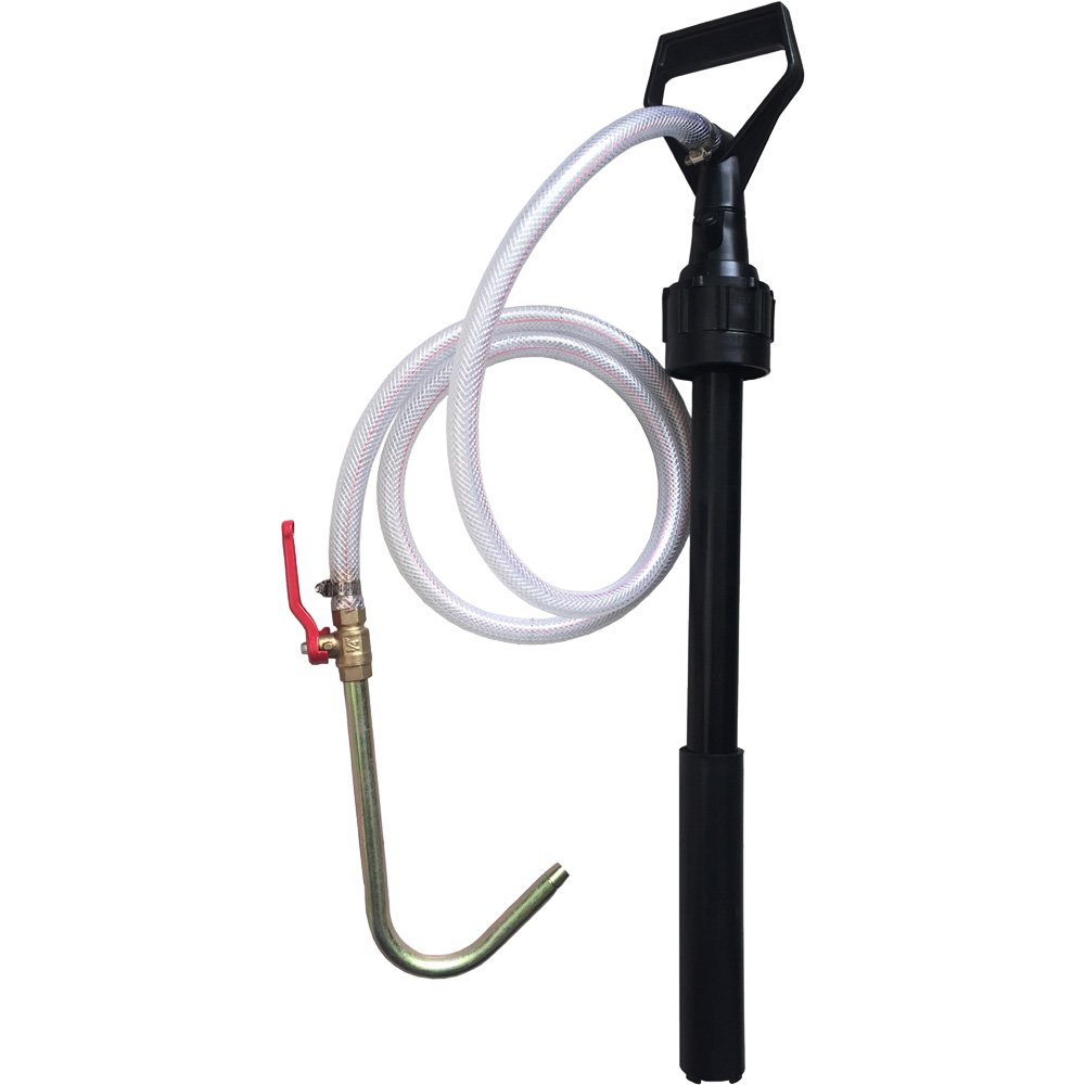 PPS & Stainless Steel Hand Drum Pump for Pumping/Transferring Strong Acid, Strong Alkali Solutions and Nitric Acid