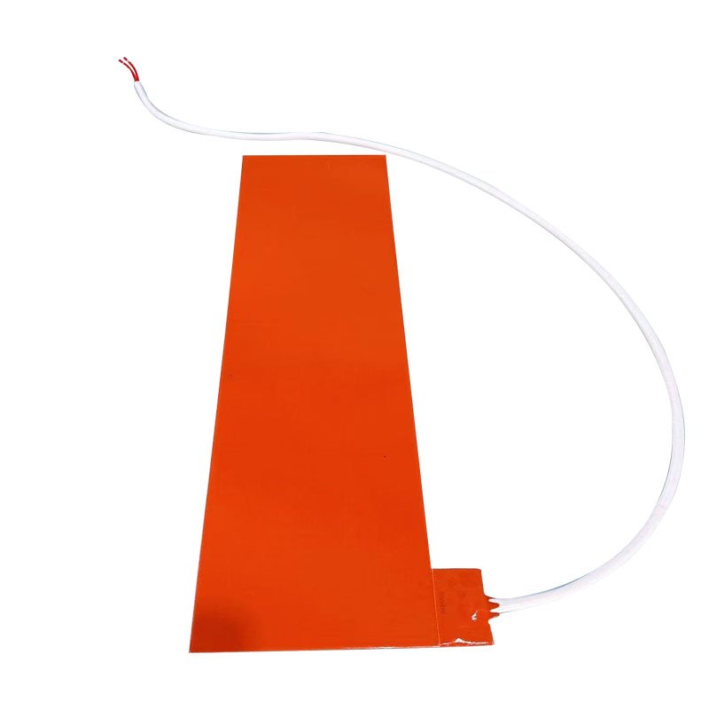 500x100mm 4 in 1 set Rubber Flexible Heating Pad 120V 200W Electric Blanket Constant Temp 250℃ Max with total power of 800w