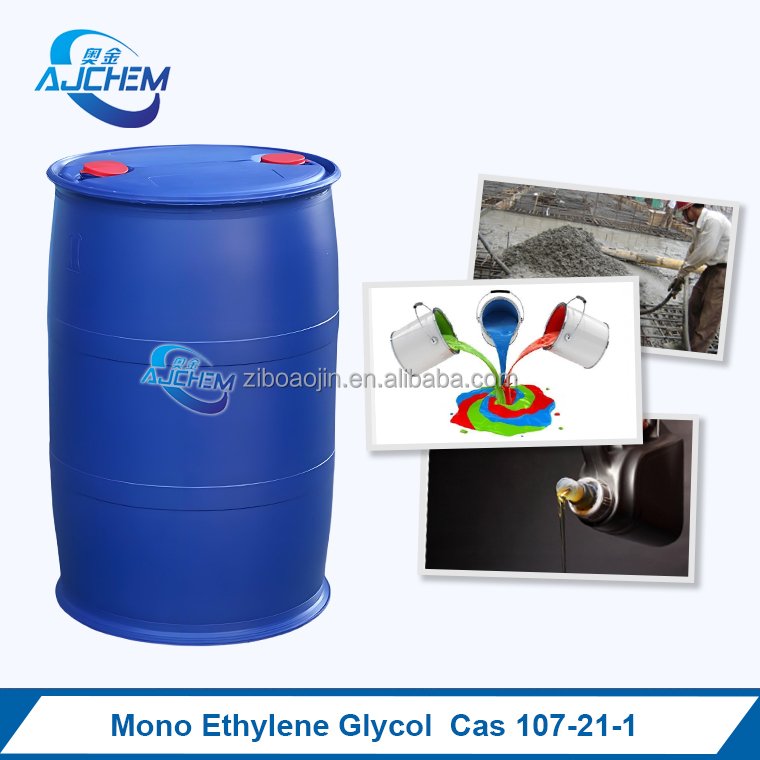 High Quality Supply Industrial Grade Mono Ethylene Glycol with Good Price